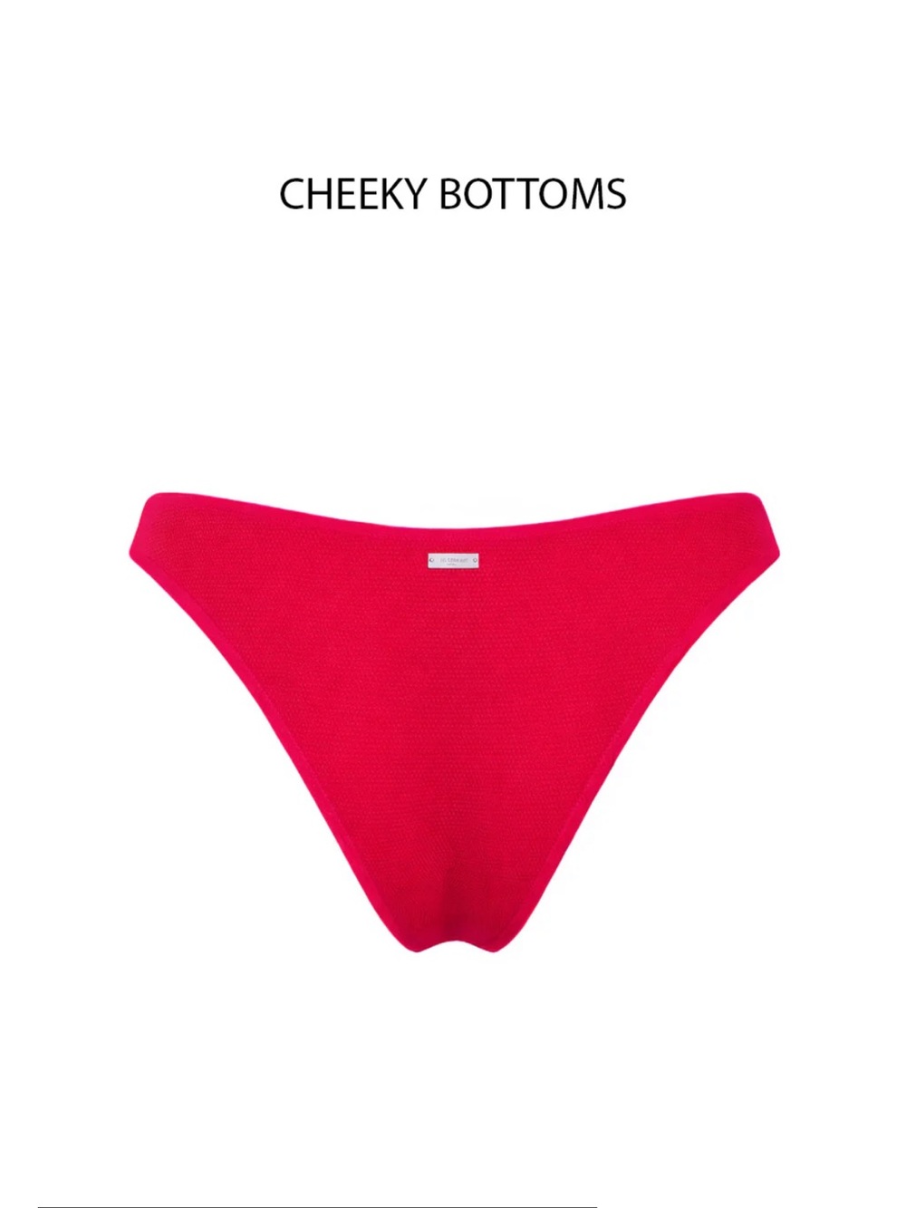 Vetchy Cheeky Bikini Bottoms in Red - XL - NWT